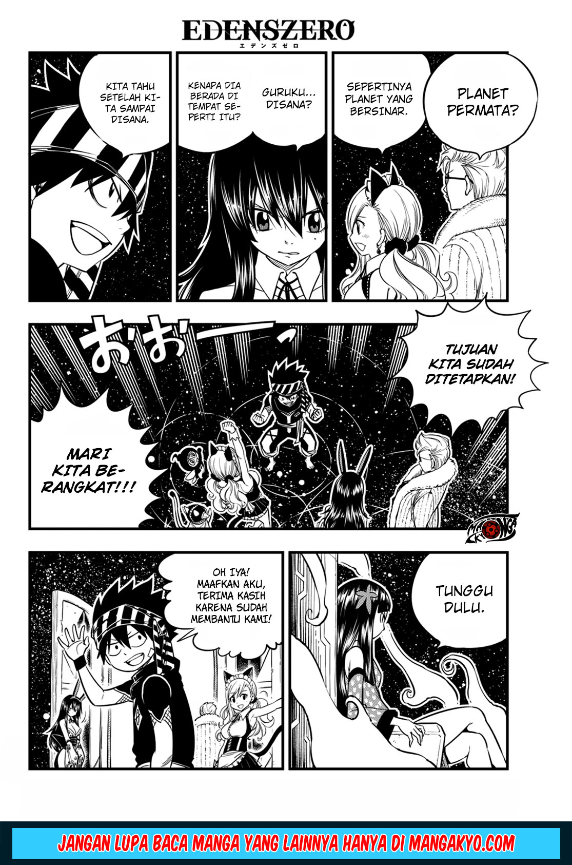 Eden’s Zero Chapter 48 Gambar 10